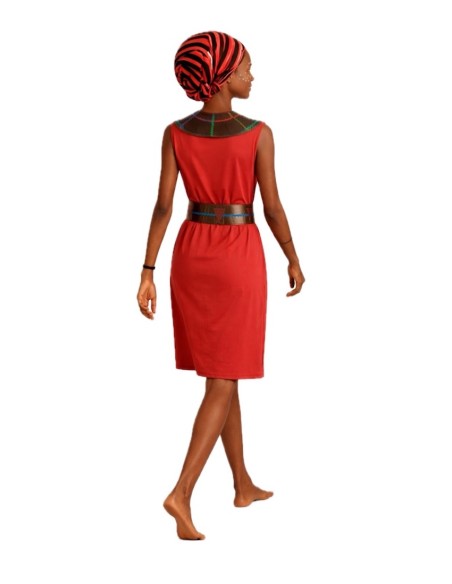 Costume Massai Femme Taille M | Costumes pour Adultes Le Roi du Carnaval